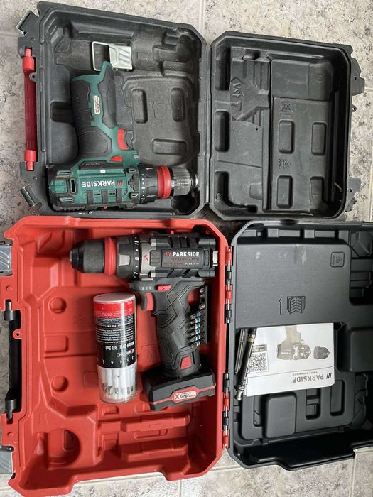 Parkside 12V Винтоверт само Тяло