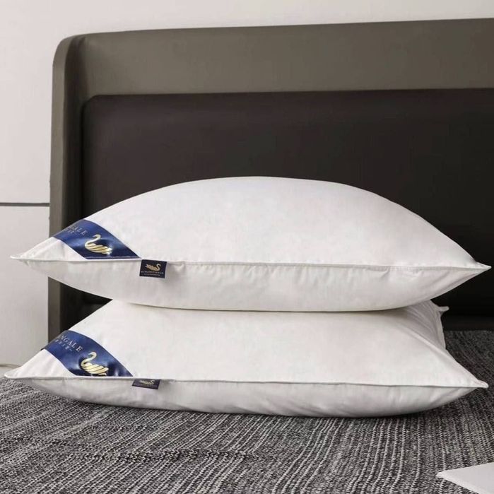 Подушки пуховые  доставка бесплатно