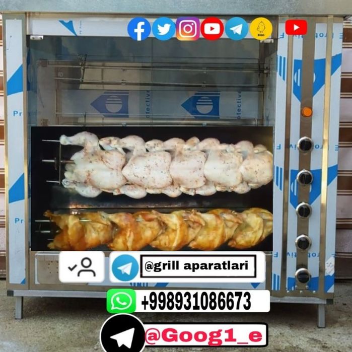 bizda barcha turdagi tukka va gazga ishlaydigan aparatlar mavjud