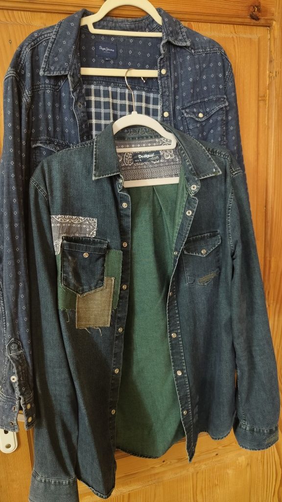 Ризи деним desigial/Pepe jeans