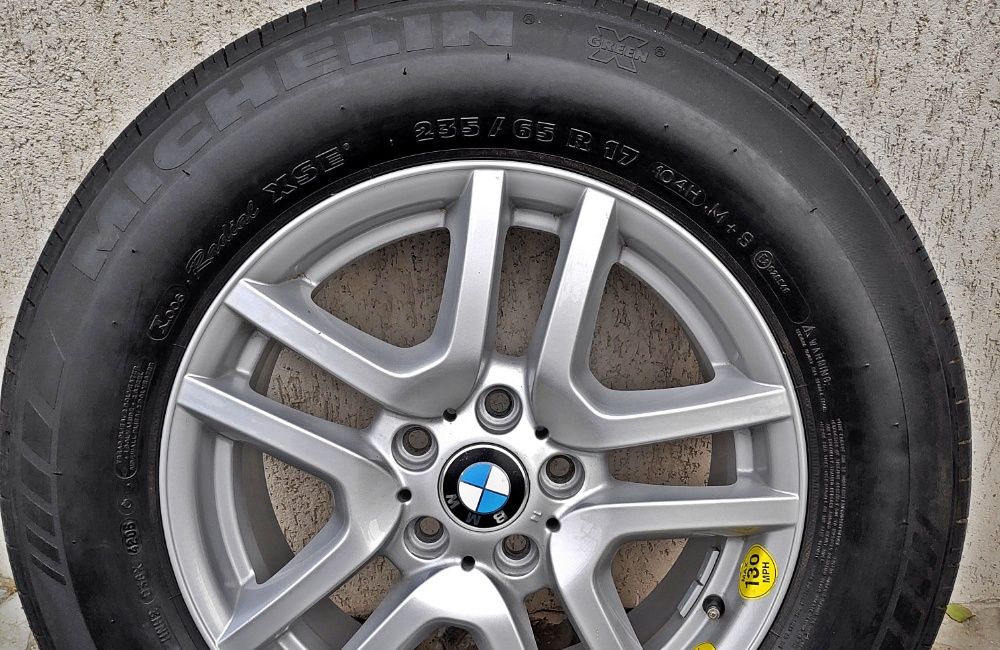 Janta BMW Style R 17 cu anvelopa Michelin 235/65/17