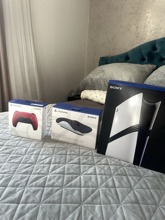 Безжично зарядно за PS5 контролери