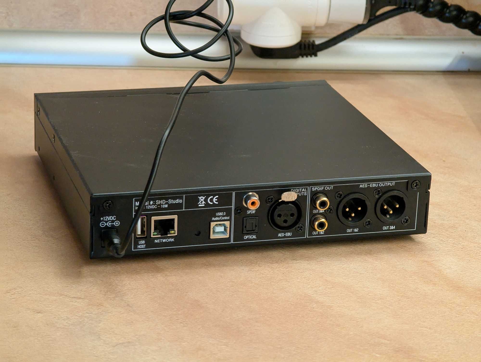 miniDSP SHD studio DSP 2x2CH processor, streamer, DIRAC