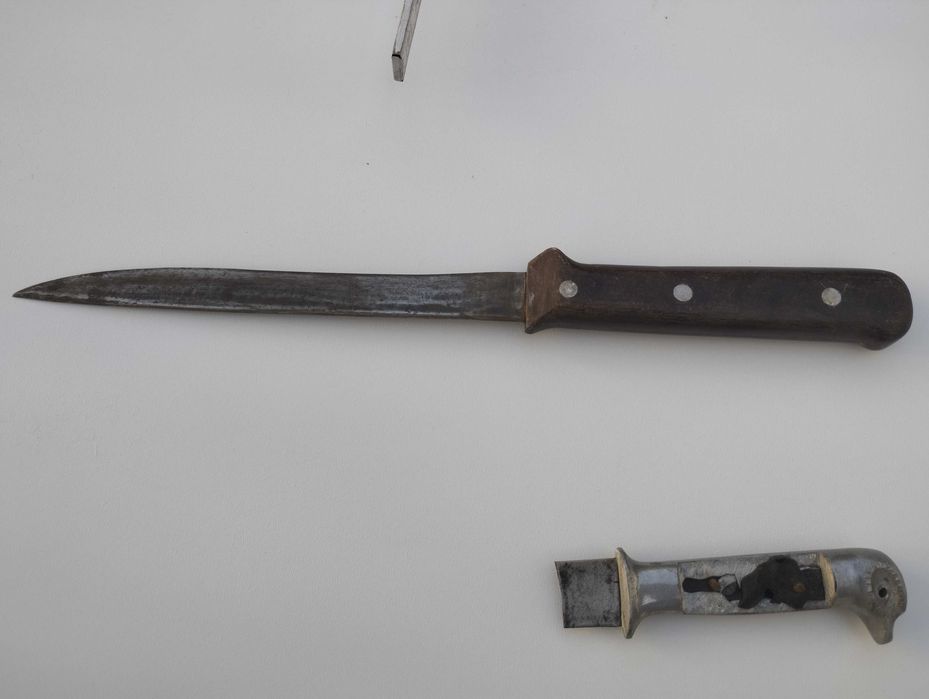 Нож . Ножчета . Ножки