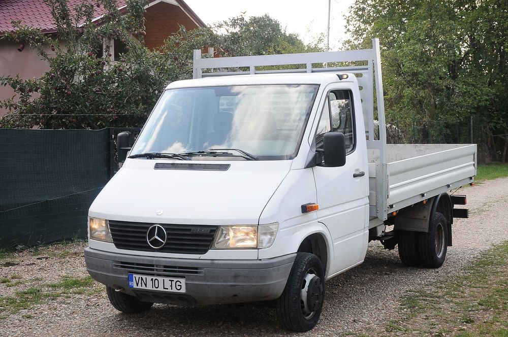 MERCEDES Sprinter 412 Carosata 1999 2.9TDi 122 CP AC bena 3.6 m cat. B