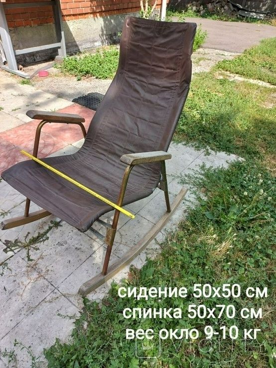 Кресло качалка раскладное