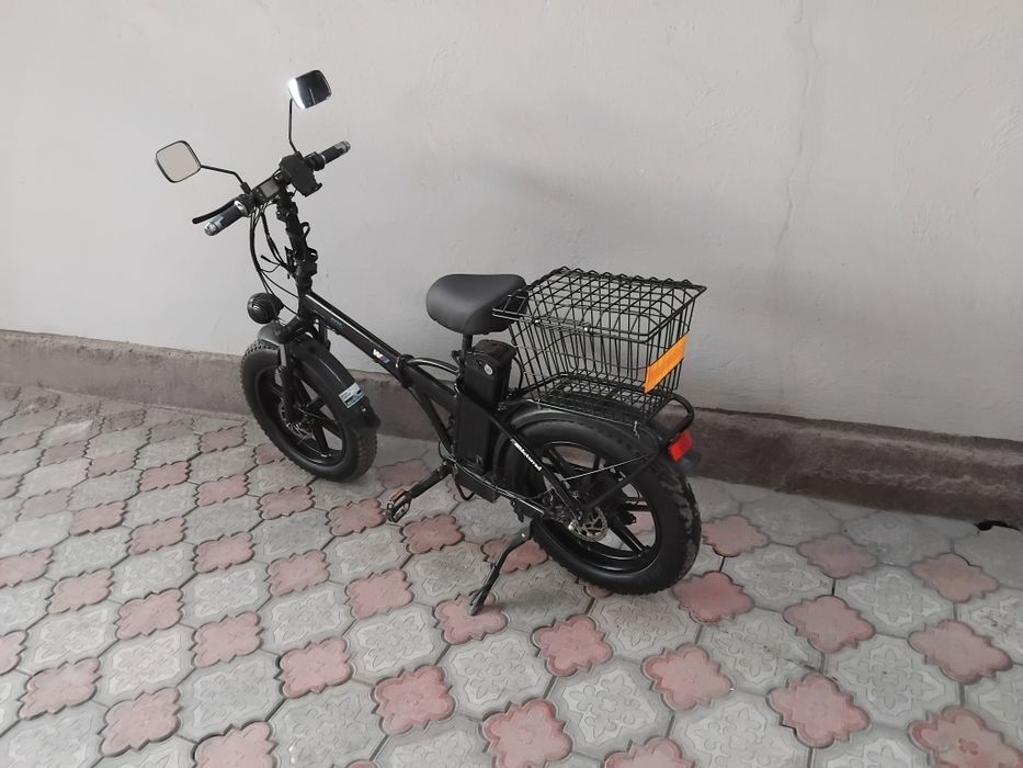 Продам электровелик в идеальным состоянии