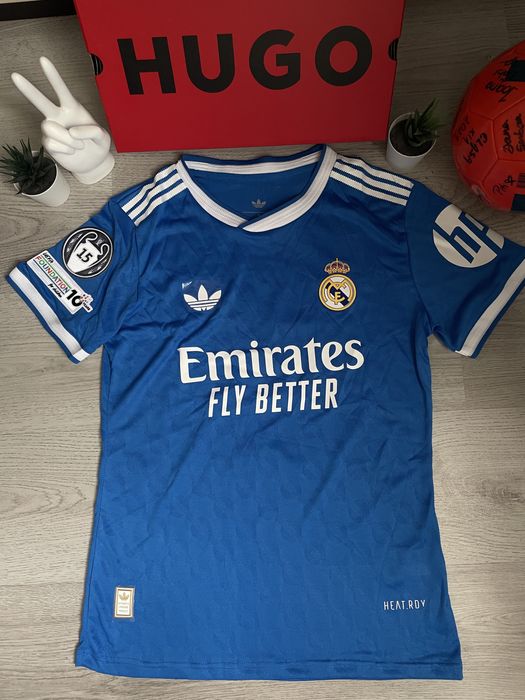 Tricou Player Version Real Madrid 25/26 - Bellingham