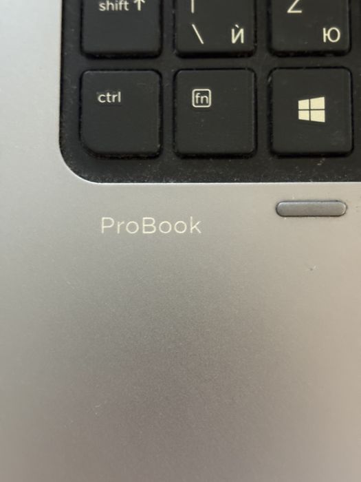 HP probook 640 480 GB HDD