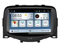 Навигация Peugeot 108 Toyota Aygo Citroen C1 Car Radio CarPlay Android