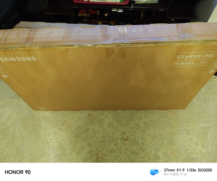 Samsung 55 BU8000 Crystal UHD ORIGINAL yengi