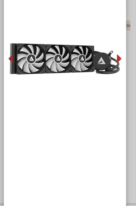 Cooler CPU ALPHAGEAR WaterChill FLUX 360