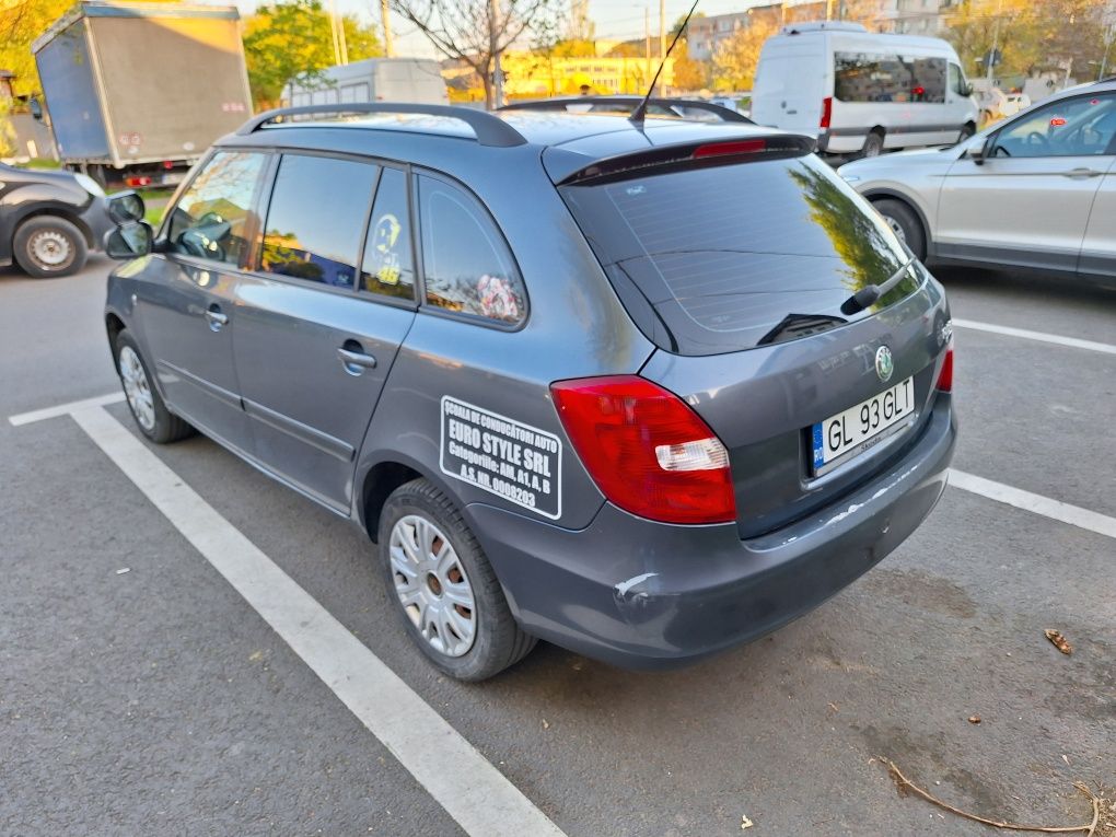 Skoda fabia 2 1.4 diesel