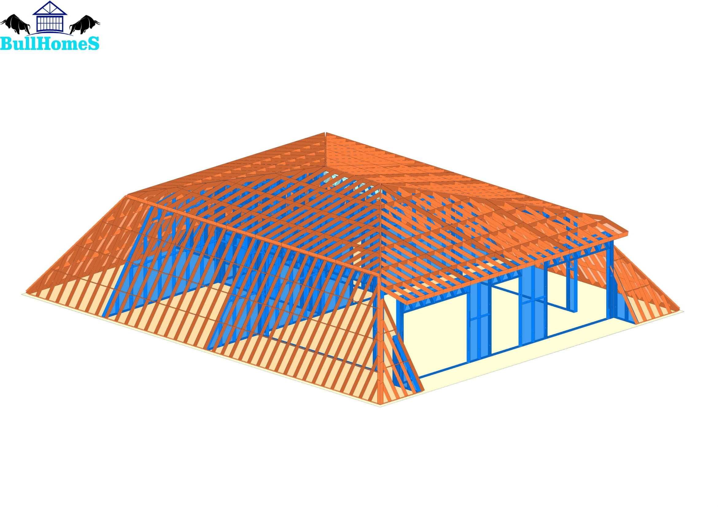 Бунгало,Бунгала,Къщи,Преместваеми,Модулни,Жилищни -160m²