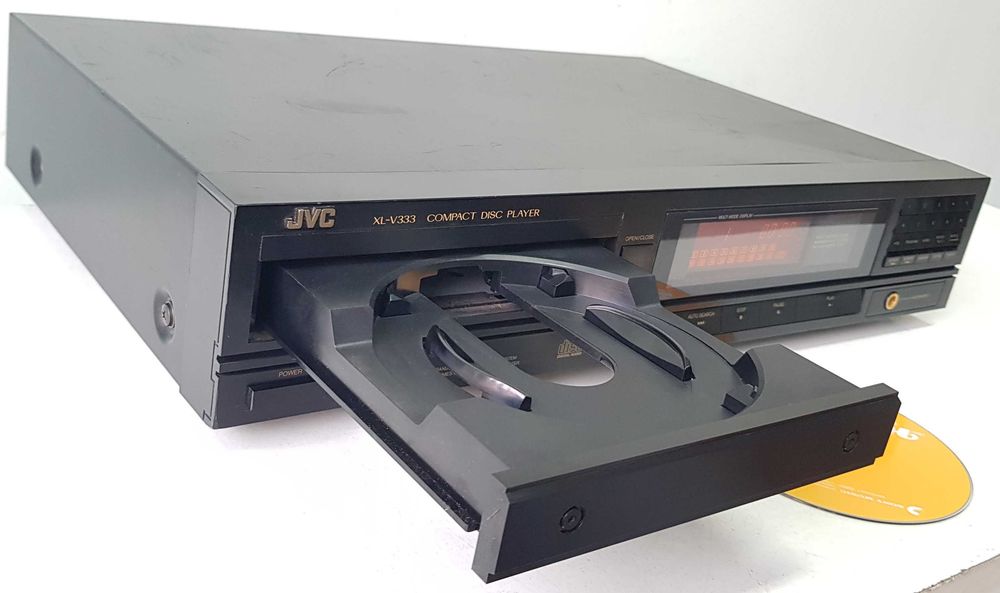 JVC XL V 333 CD player audio de top