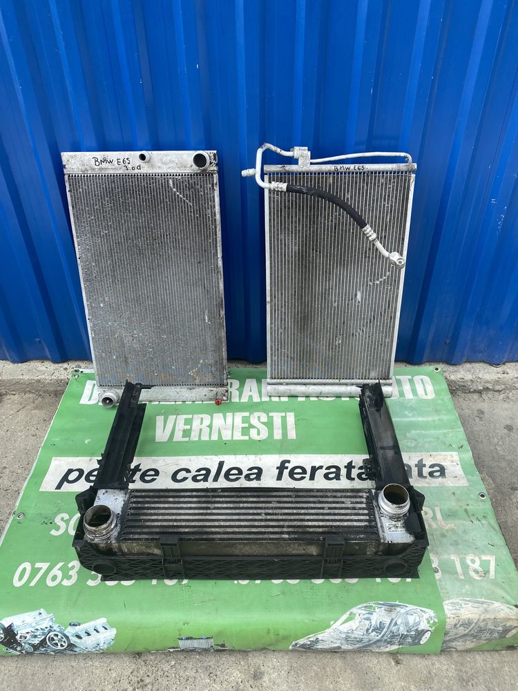 Radiator climă BMW seria7 E65 3.0 d