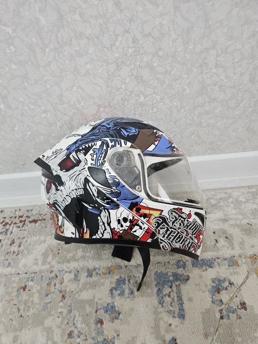 Мото шлем жаксы качество