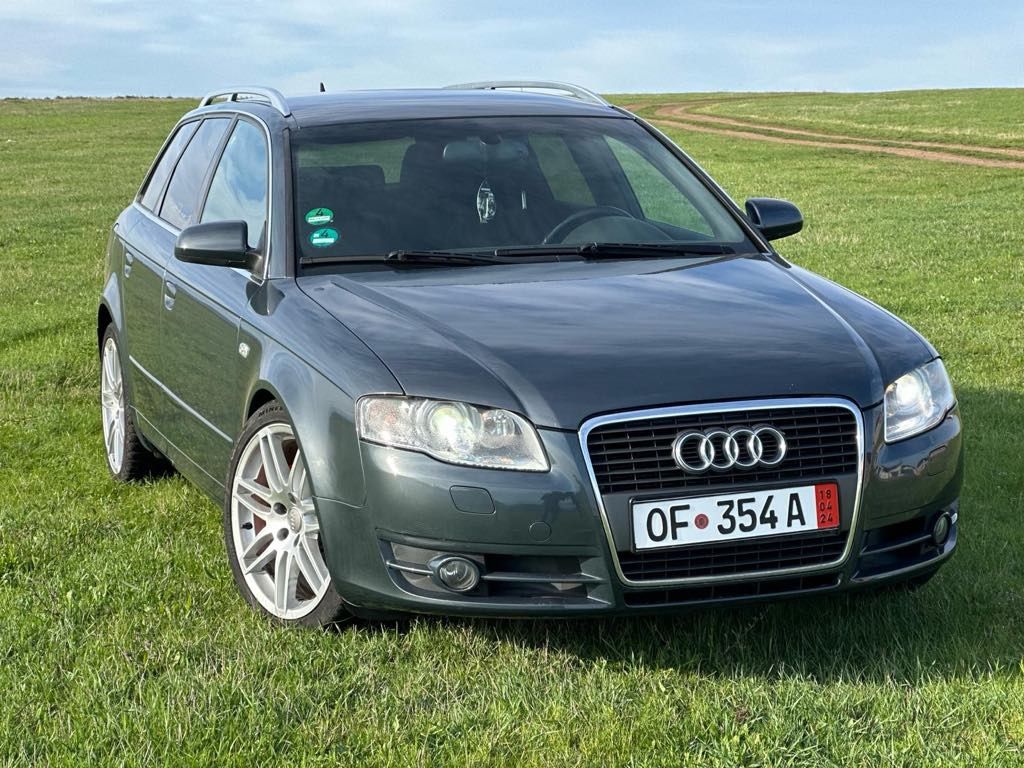 Audi a4 b7  2.0 TDI. 170 CP EXCLUSIVE