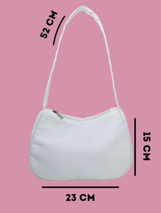 Сумка черная или белая на каждый день