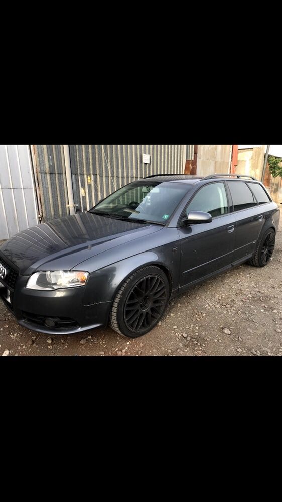 Audi A4 b7 2.0 TDI Ауди А4 б7 на части