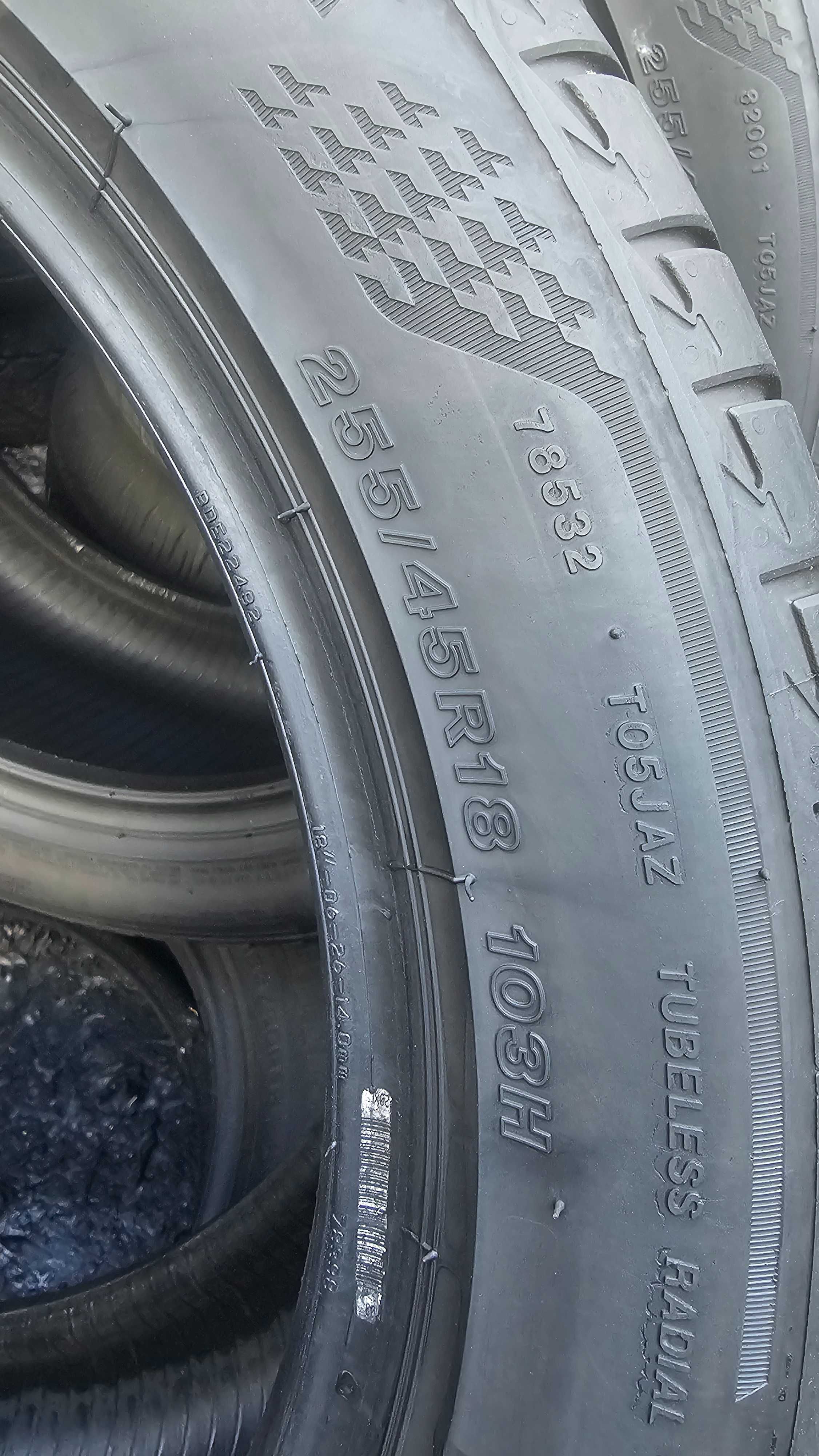 Anvelope 255/45/18 BRIGESTONE vara