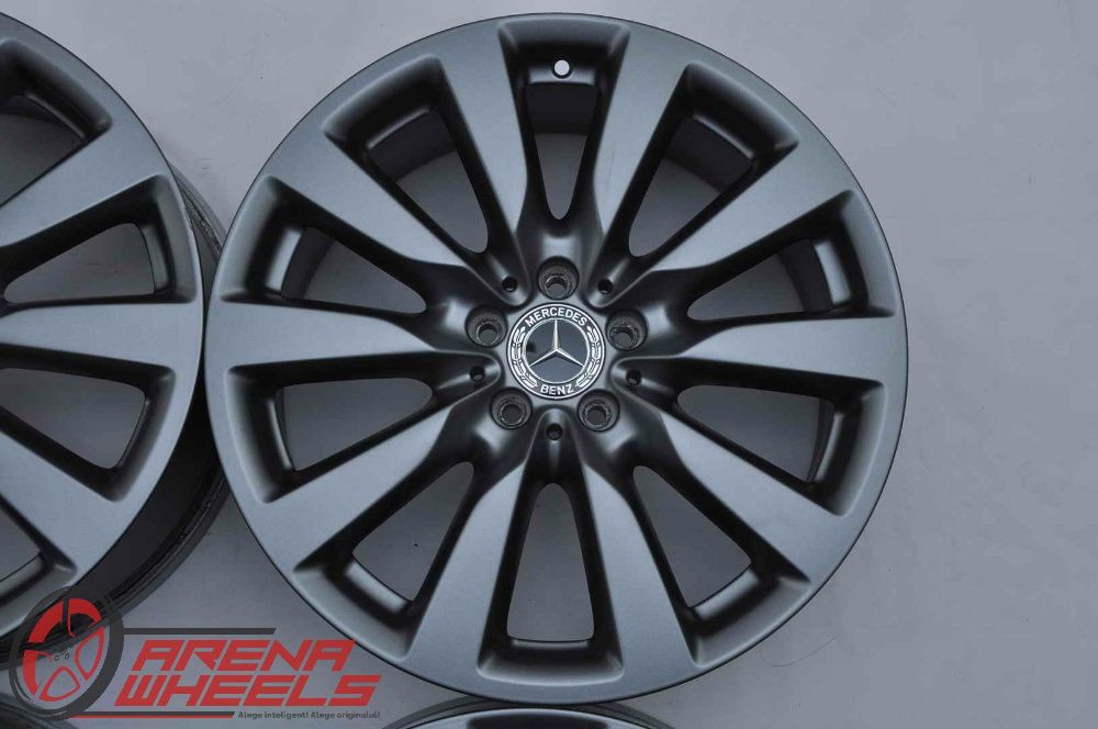Jante 19 inch Originale Mercedes GLC W253 X253 C253 Coupe R19 Gri Antr