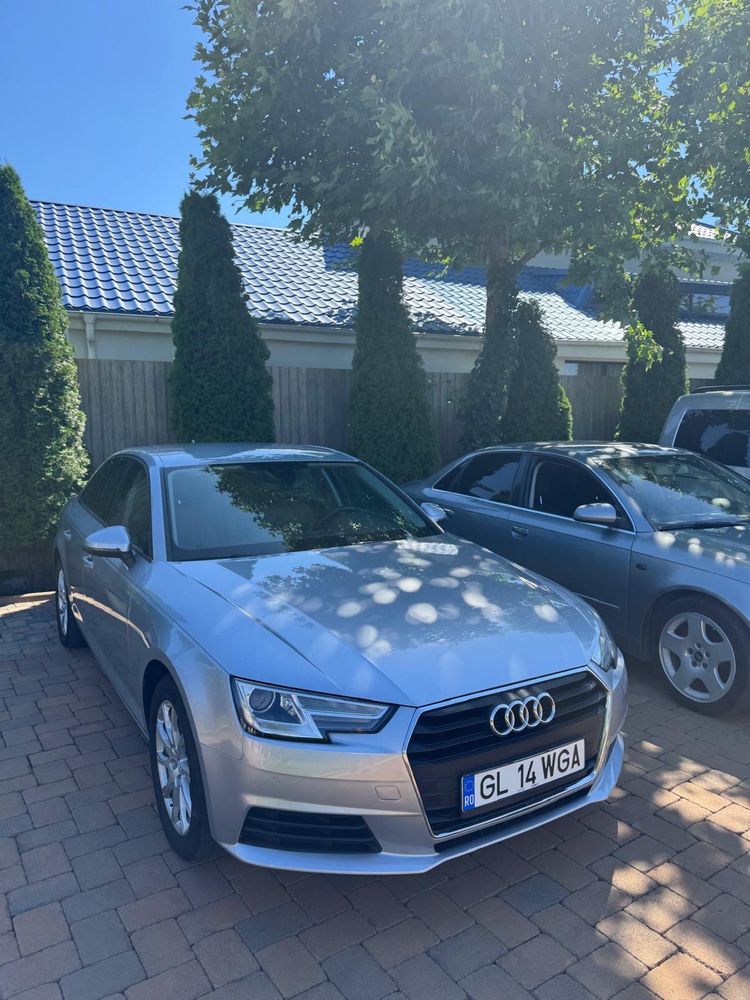 Audi A4 B9 2017 import Italia