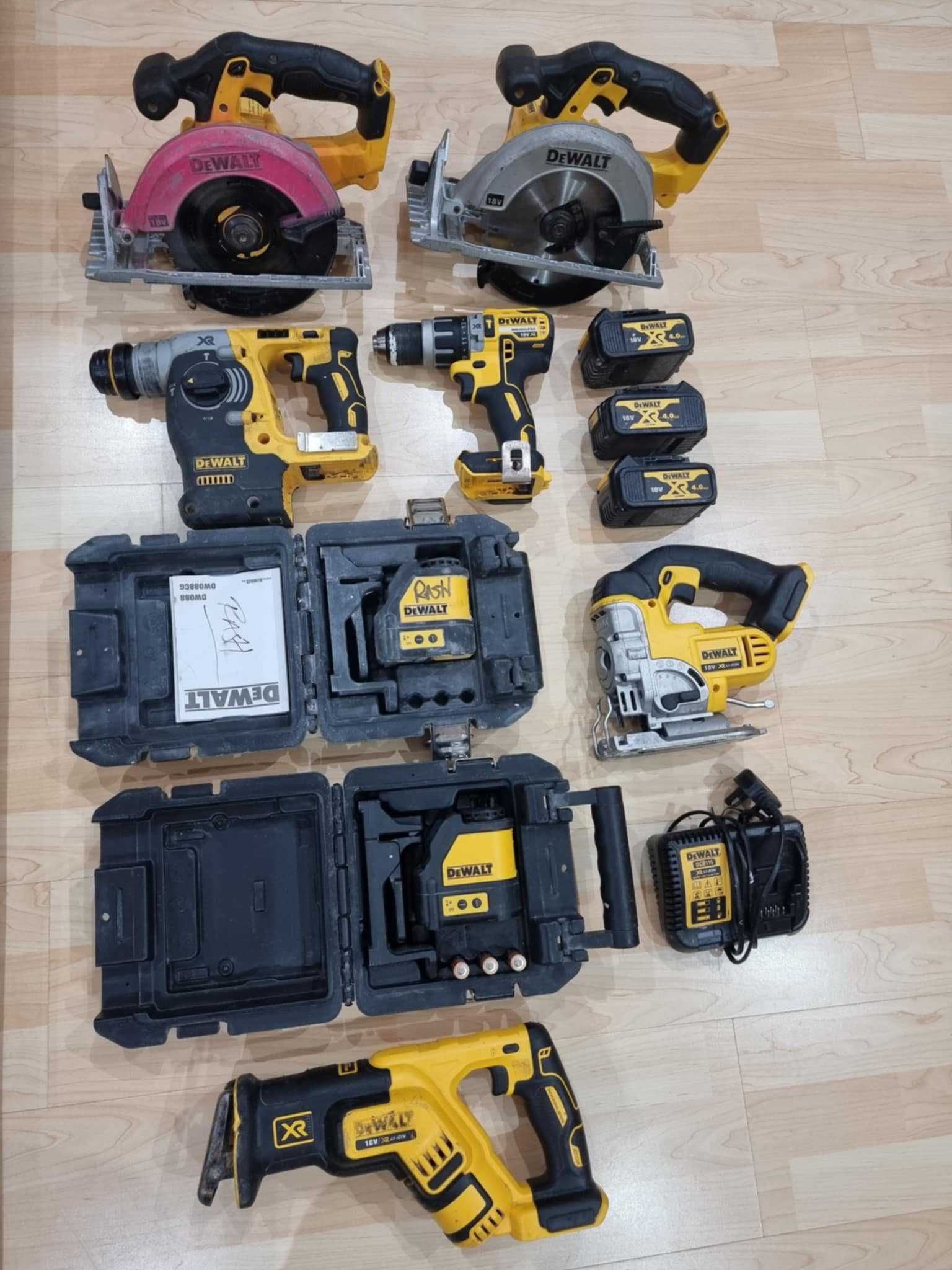 Dewalt, Девалт машини инструменти