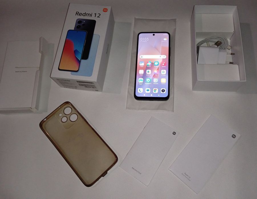 Redmi 12 2024г 16/256 идеал