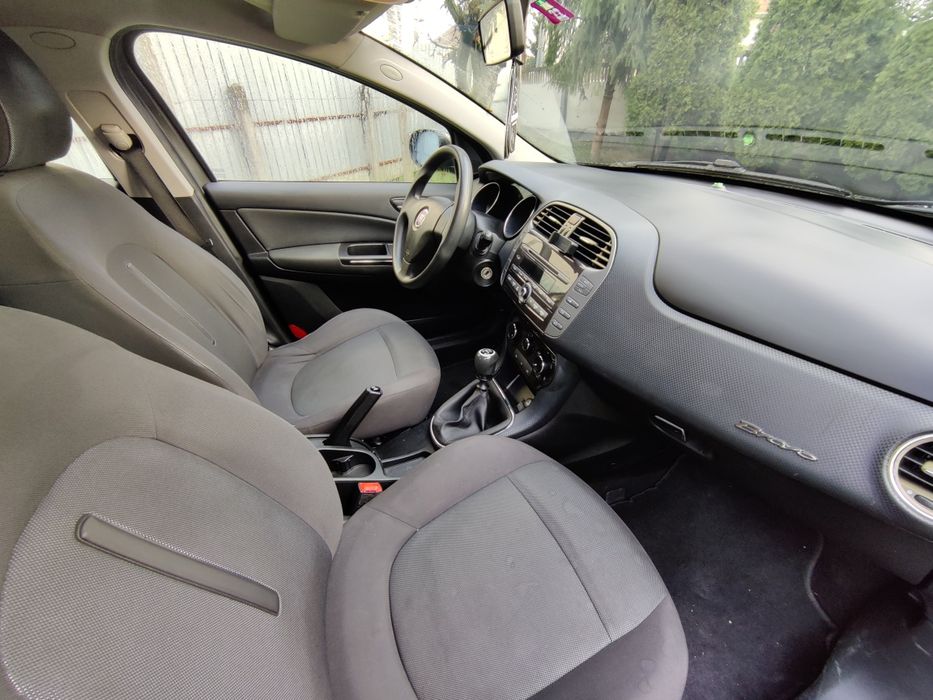 Fiat bravo avariat spate