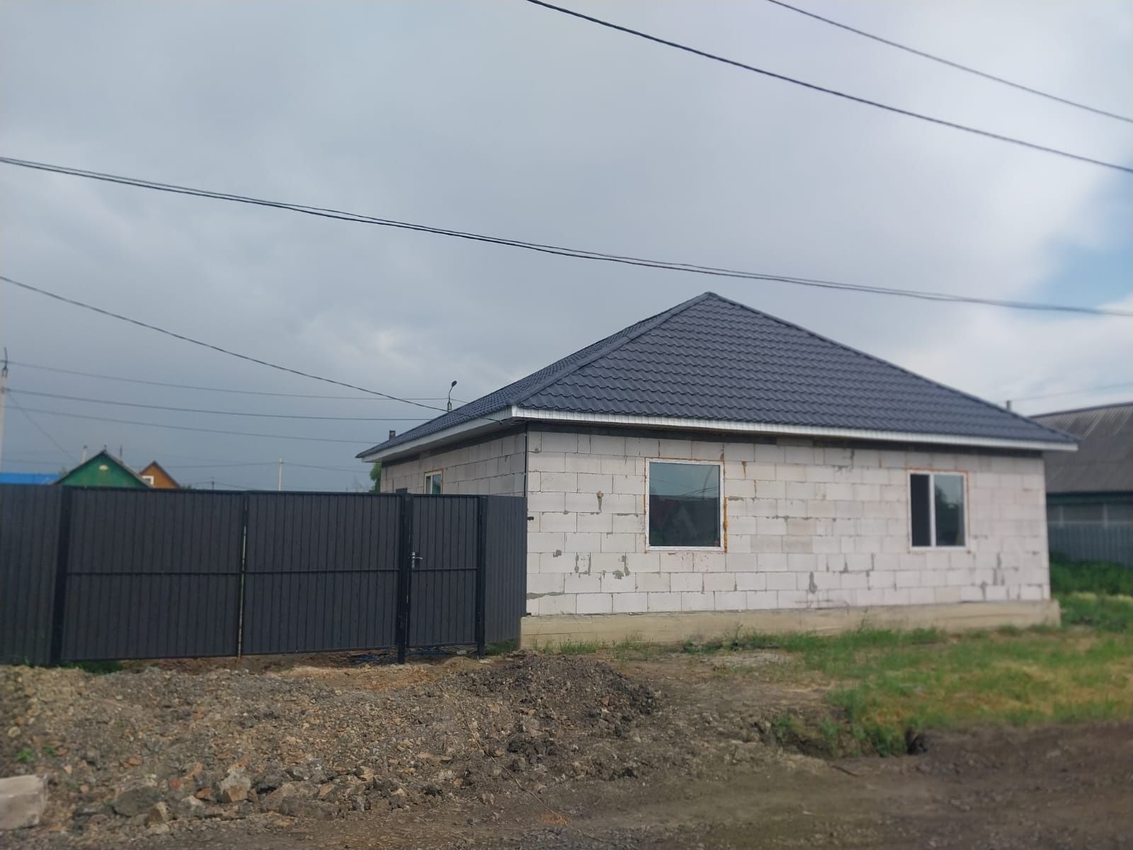 Продам дом 3ком.ккхня 2024г.постройки