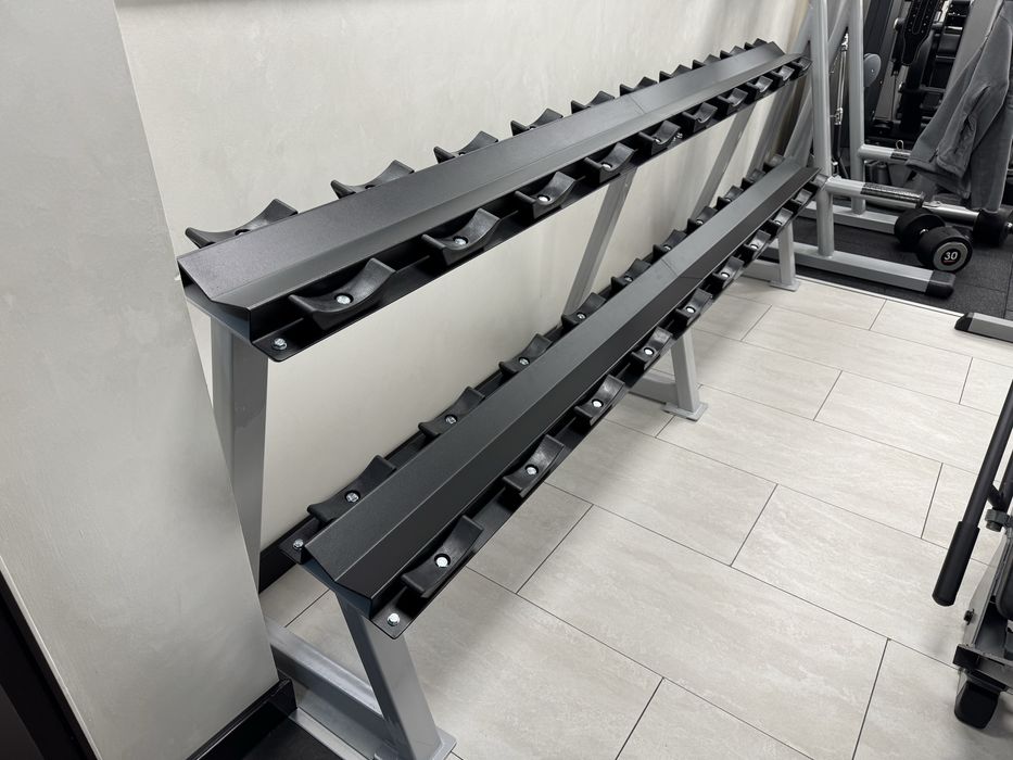 Стойка за дъмбели професионална- 10 чифта