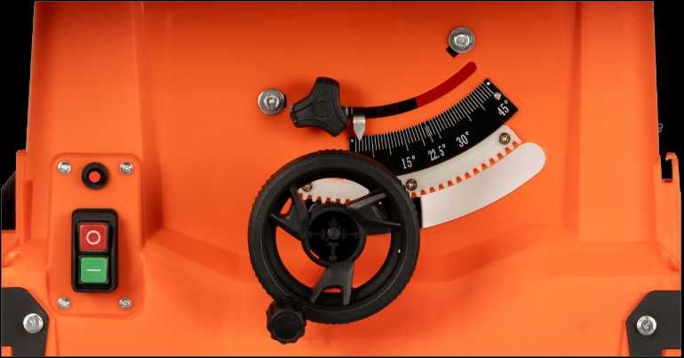 Ferastrau Circular cu Masa TS 1800 Evotools