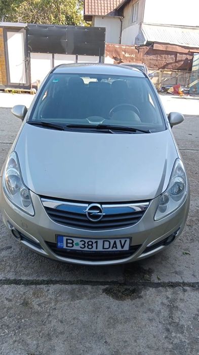 Opel Corsa Opel Corsa d , 1,3 diesel , 90cp , 6trepte , 2007 , pilot automat.