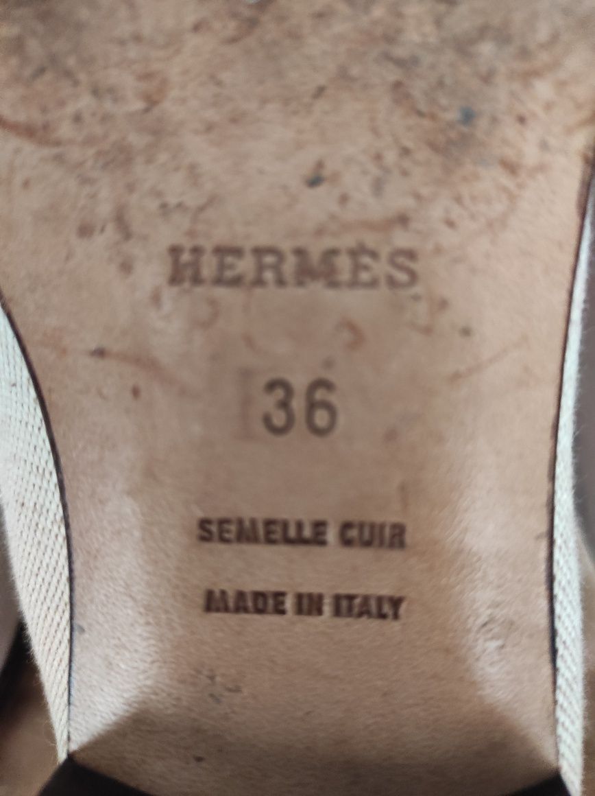 Mocasini Hermes originali