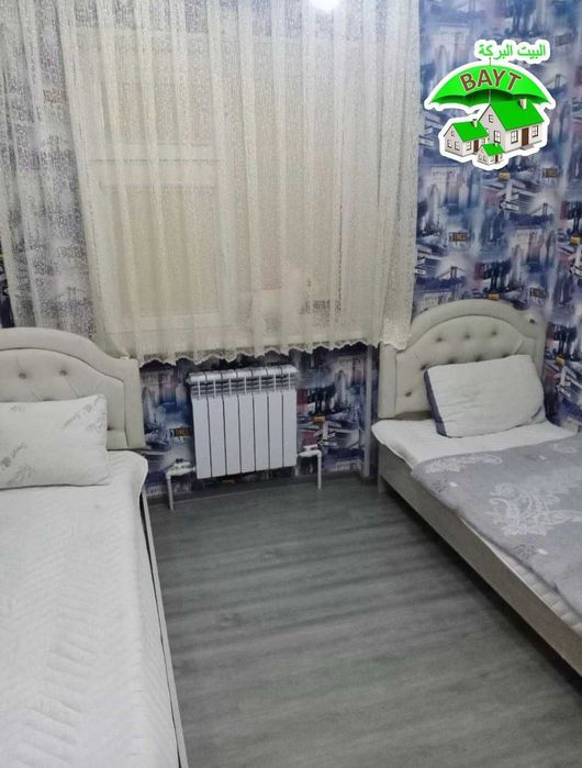 * НОВОСТРОЙКА СЕРГЕЛИ 8-Худуд 3|3|7 Площадь 72м² Ориентир Ипотека банк