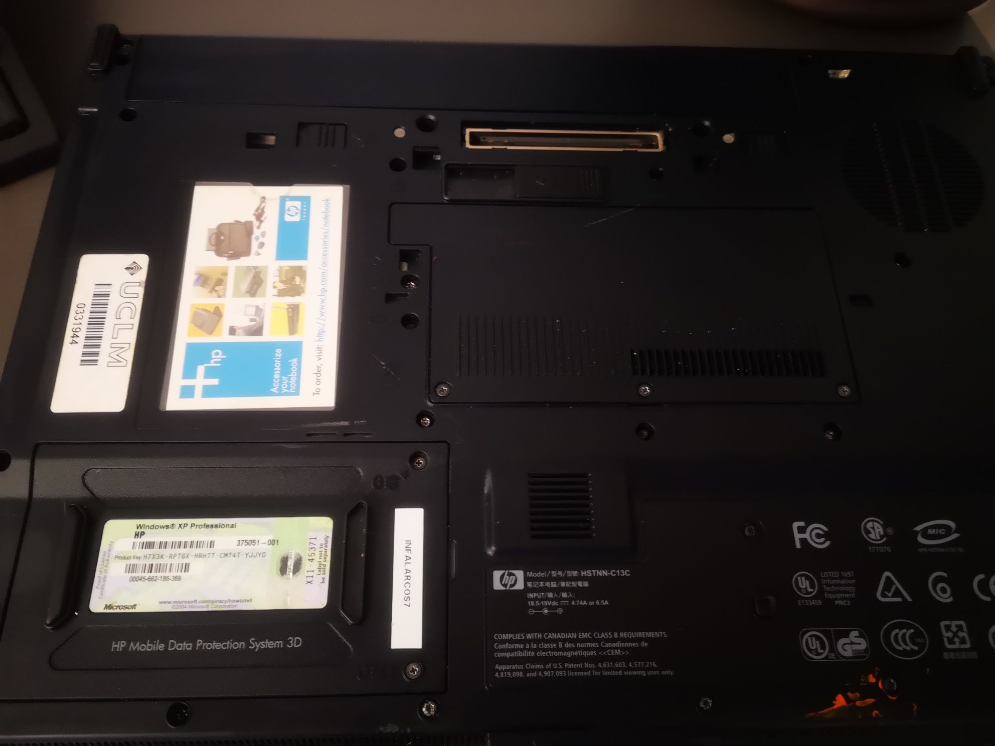 Laptop hp nx 9420, schimb cu monede vechi romanesti