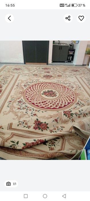 Gilam 4ga 3 razmeri hech qanaqa aybi yoq