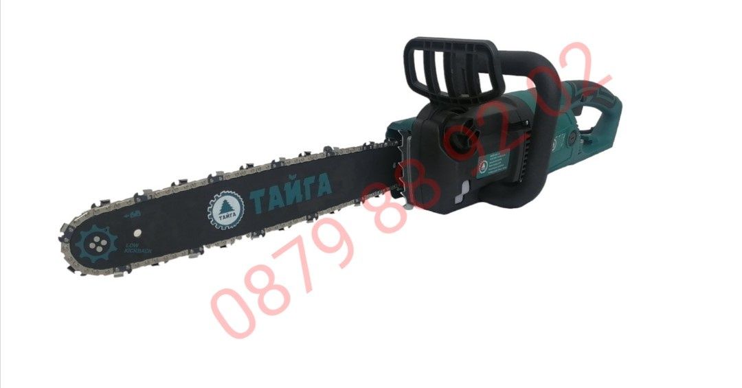 Електрически Верижен Трион - Резачка ТАЙГА 2300W