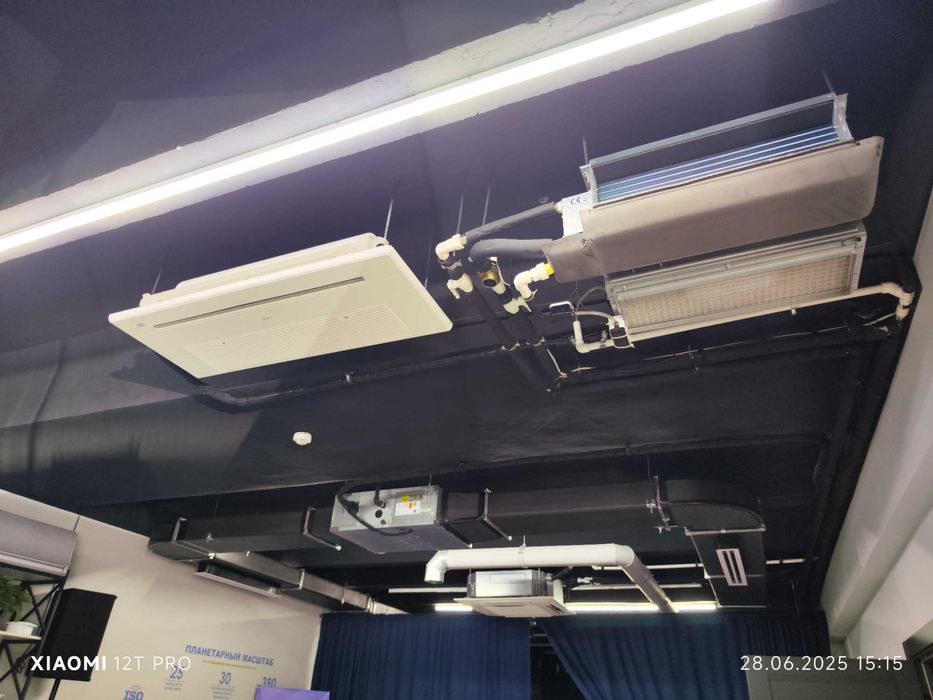 Канальный кондиционер Midea Tiba-60 Высоконапорный. Доставка |Гарантия