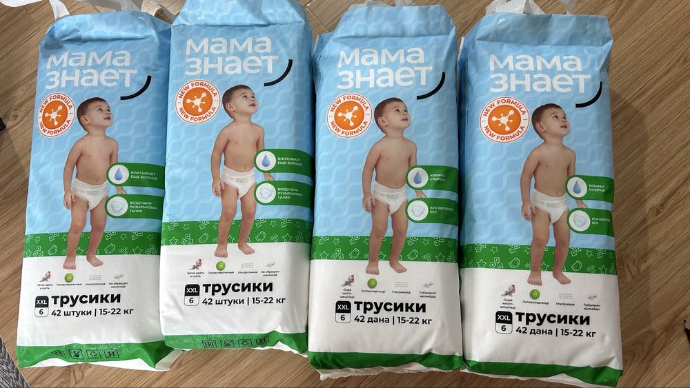 Мама Знает Трусики