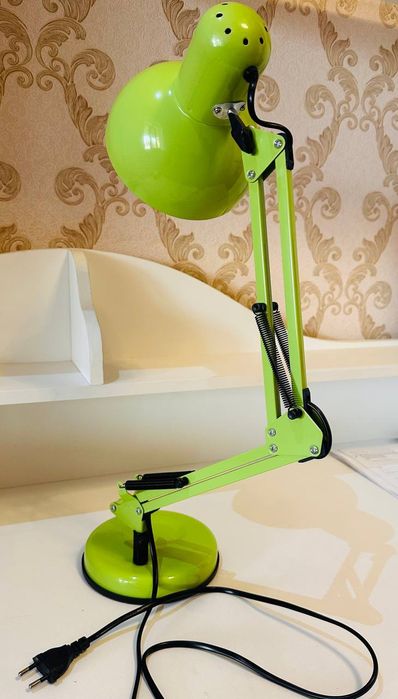 Лампа настольная,holati ideal,yashil, светильник,lampa,chiroq