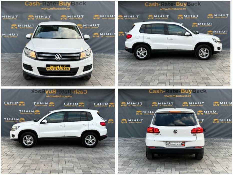 VW Tiguan 1.4 Benzina [120 CP] | 2012 Euro 5 | Rate fixe | Garantie