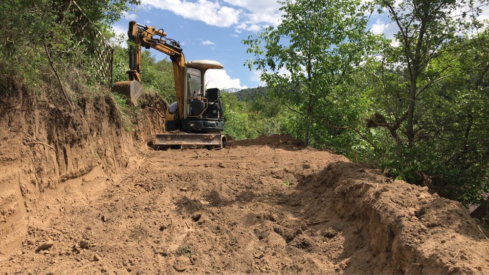 Услуги Аренда Миниэкскаваторов