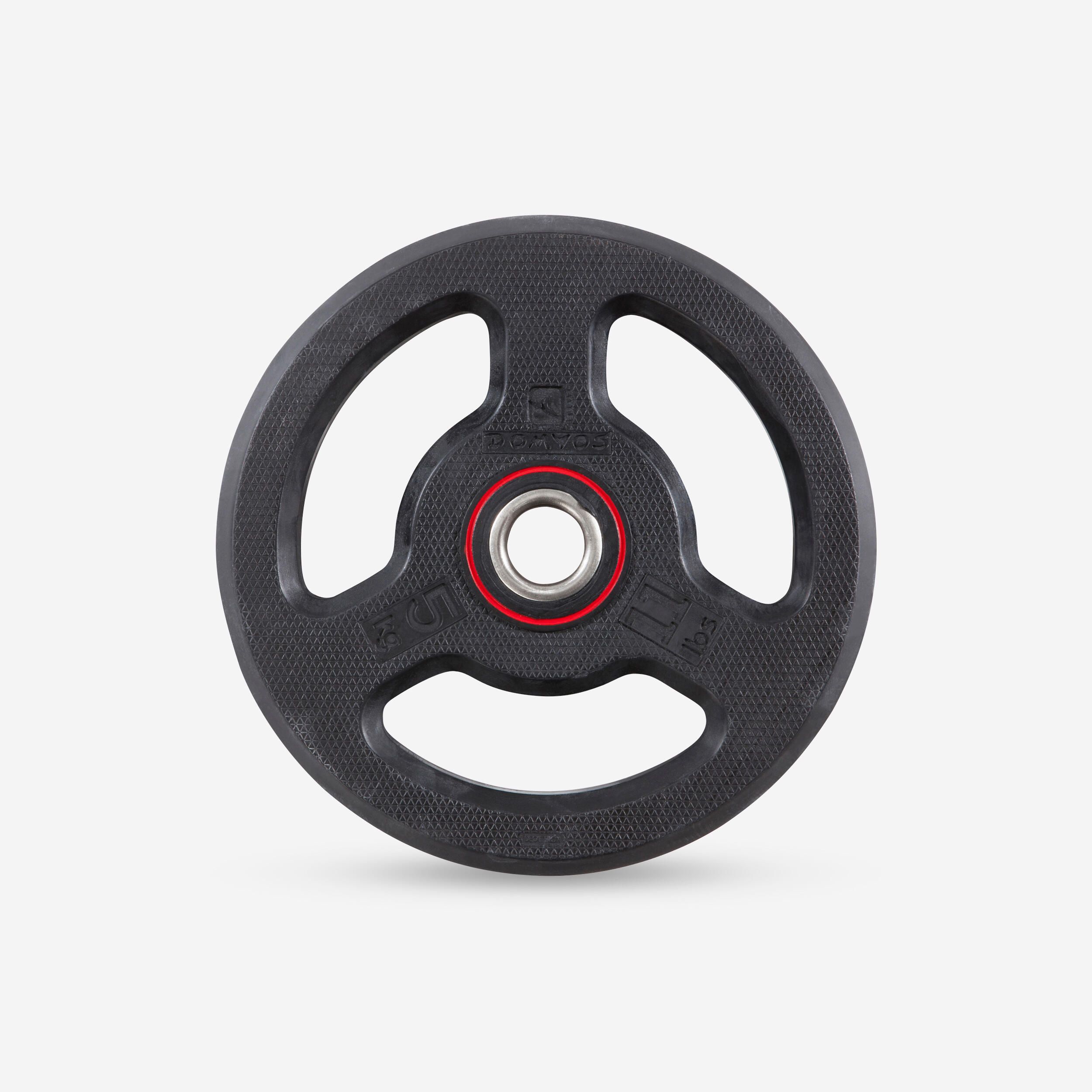 Set 20 kg pump 1,30 m 28mm - produs resigilat (nou) Decathlon