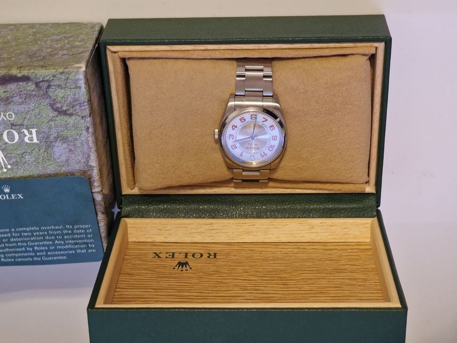 Rolex Air-King 34mm  114200  Card+Cutie