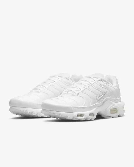 Nike Air Max Tn Triple White (36-44 номер)