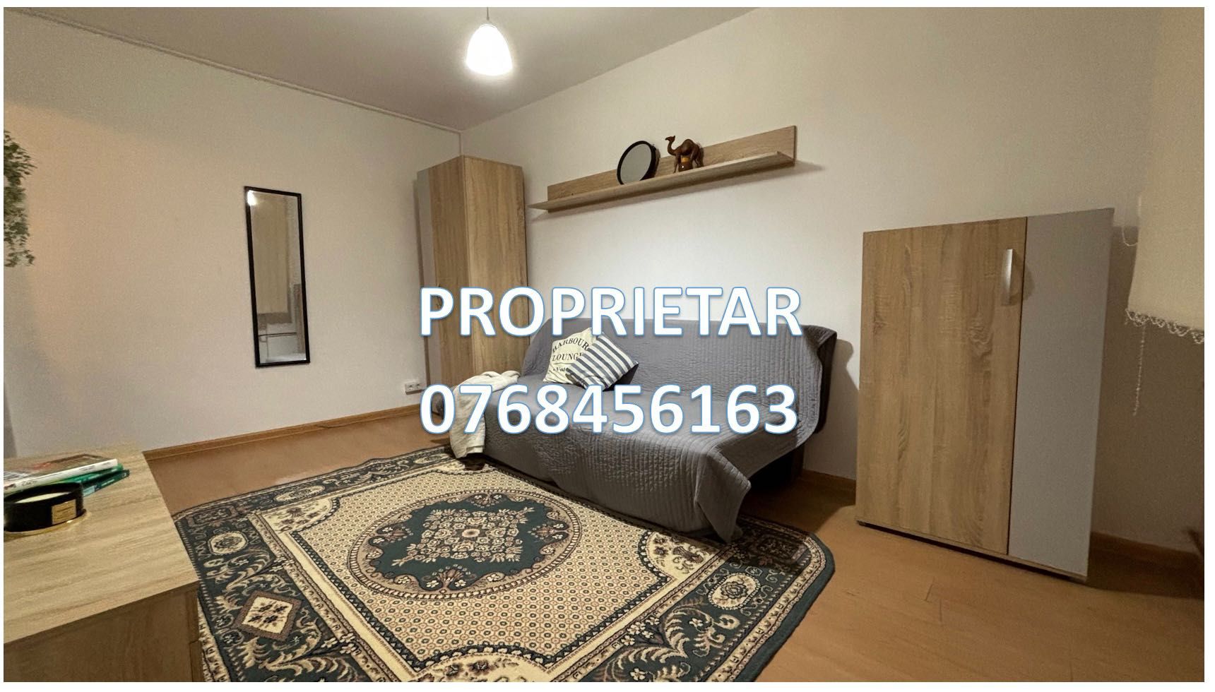 Apartament o camera Lipovei-Iulius Mall - Proprietar