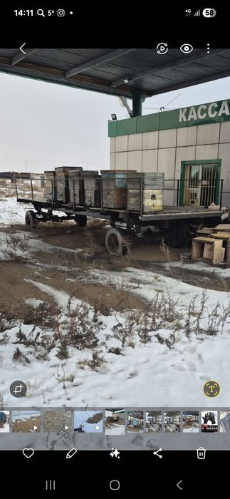 Прицеп для ульев