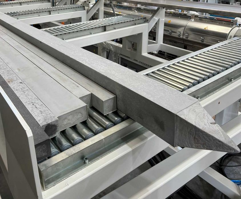 Vand profile din plastic compozit